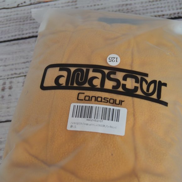 CANASOUR Unisex Halloween Kids Fox Animal Bodysuit Cosplay Costume Size 10 NEW - Picture 12 of 12